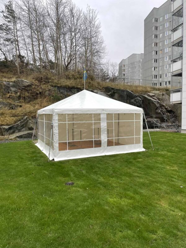 Golv Baldakin-1 2,3x2,3m - Bild 4