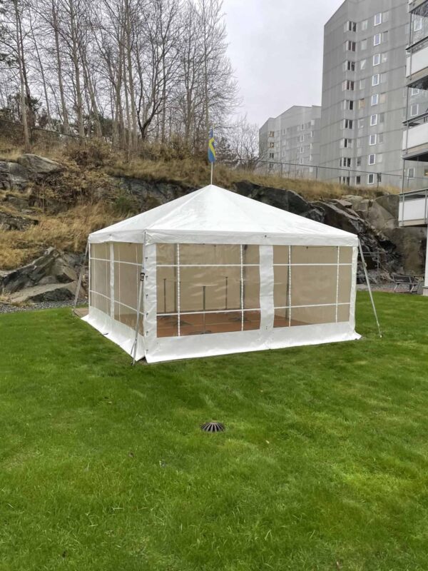 Partytält Modula-2