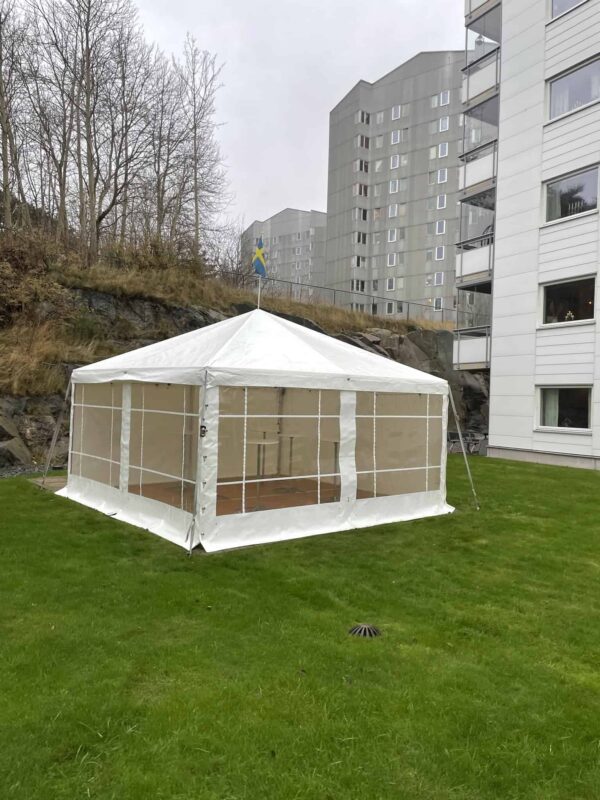 Tält Modula-2 4,6x4,6m - Bild 5