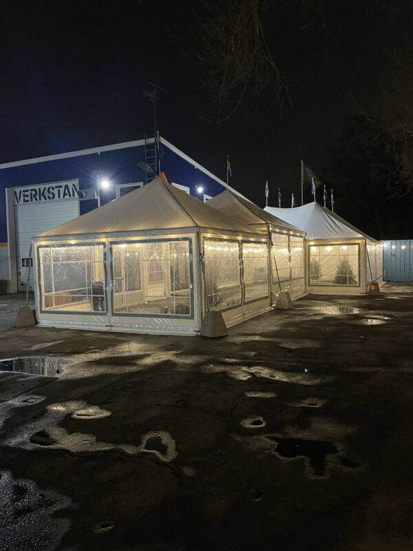 Ljusslinga 10m vita lampor - Bild 6