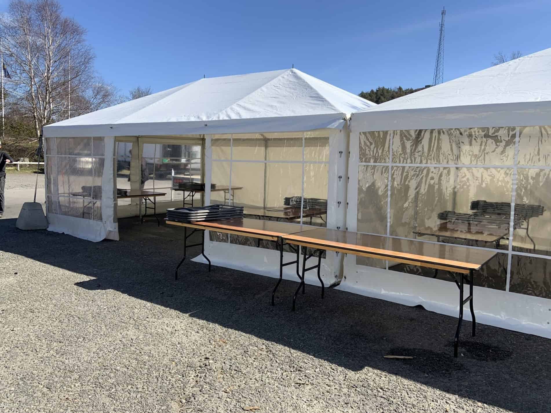Tält Modula-3 4,6x6,9m - Bild 5