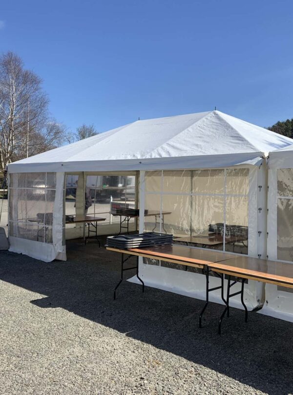 Partytält Modula-3
