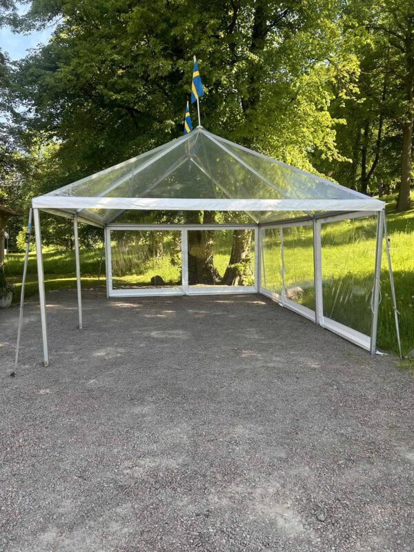 Partytält M3-XXL Transparent