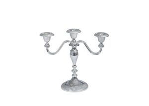 Kandelaber 3-armad 25cm hög