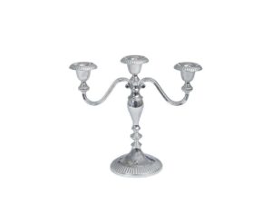 Kandelaber 3-armad 25cm hög