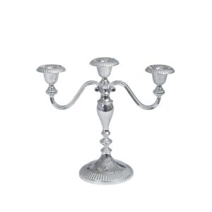 Kandelaber 3-armad 25cm hög