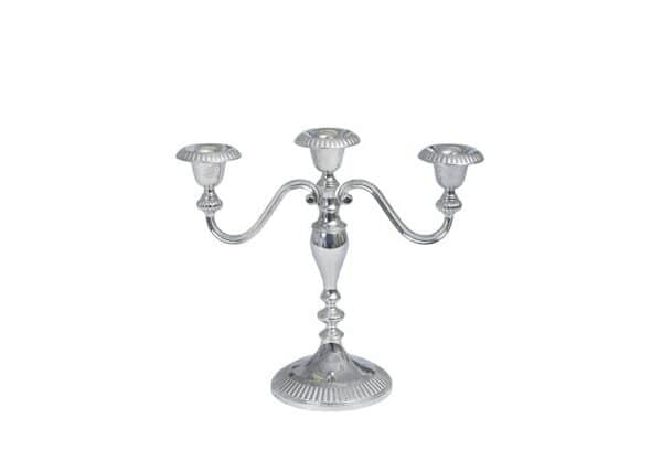 Kandelaber 3-armad 25cm hög
