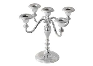 Kandelaber 5-armad 25cm hög