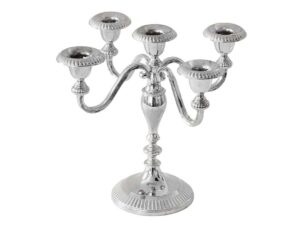 Kandelaber 5-armad 25cm hög