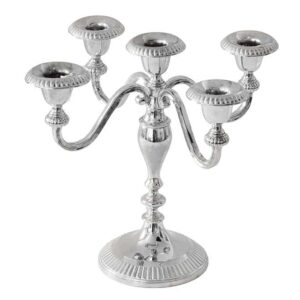 Kandelaber 5-armad 25cm hög