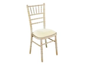 Chiavari stol limewash