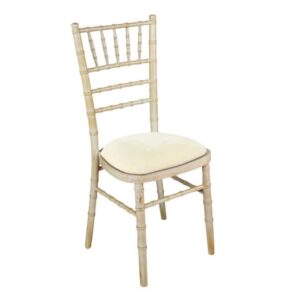 Chiavari stol limewash