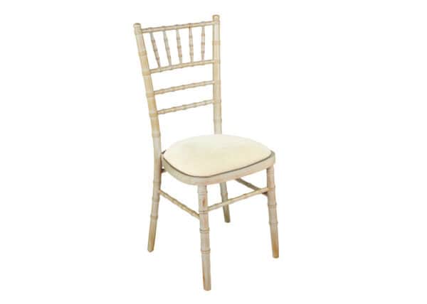 Chiavari stol limewash