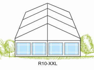 Tält R10-XXL 10x...