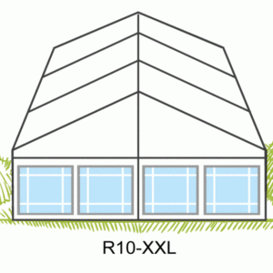 Tält R10-XXL 10x20m