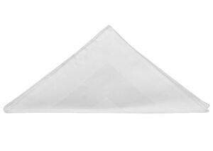 Servett i polysatin 50x50cm