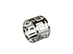 Servettring silver