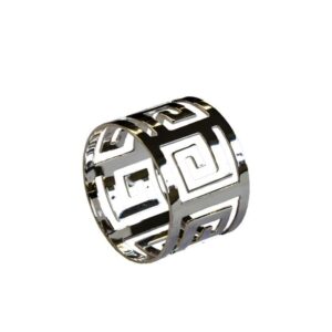 Servettring silver