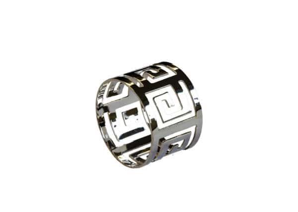 Servettring silver