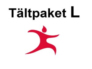 Tältpaket L Blodomloppet