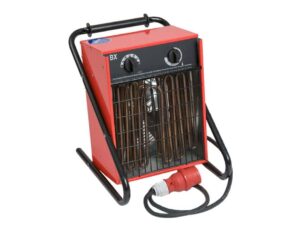 Värmefläkt 9kW 3-fas 16A