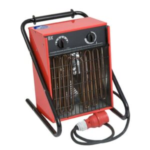 Värmefläkt 9kW 3-fas 16A