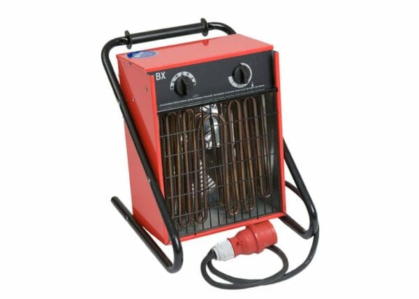 Värmefläkt 9kW 3-fas 16A