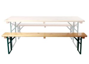 Bänksetsbänk 200cm