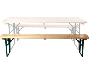 Bänksetsbänk 200cm