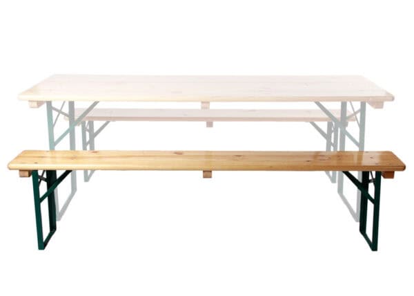 Bänksetsbänk 200cm