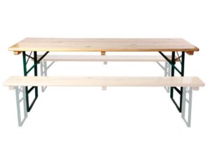 Bänksetsbord 200cm