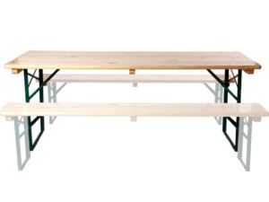 Bänksetsbord 200cm