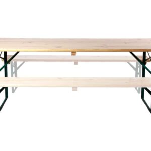 Bänksetsbord 200cm