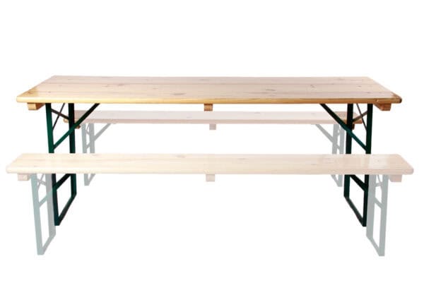 Bänksetsbord 200cm