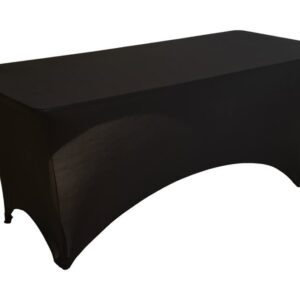 Bordsöverdrag 180x80cm svart