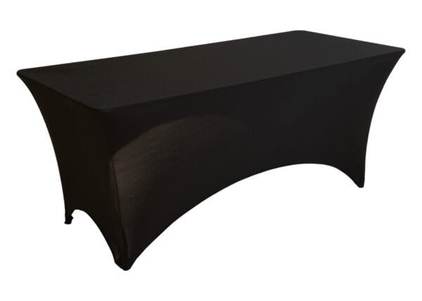 Bordsöverdrag 180x80cm svart