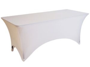 Bordsöverdrag 180x80cm vit