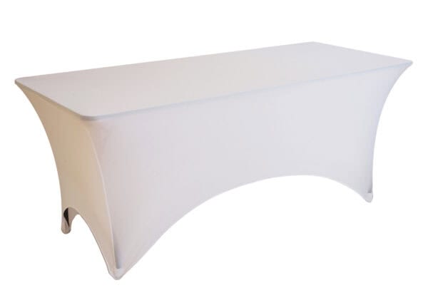 Bordsöverdrag 180x80cm vit
