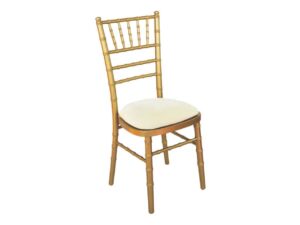 Chiavari stol guld