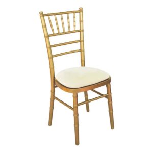 Chiavari stol guld