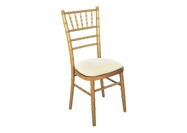 Chiavari stol guld