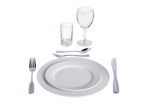 2-rätters dessert standard