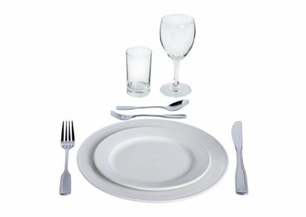 2-rätters dessert standard