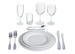 3-rätters standard