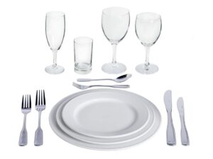 3-rätters standard