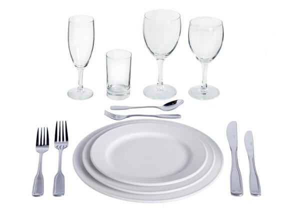 3-rätters standard