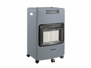 El & Gasolvärmare 5,9kW