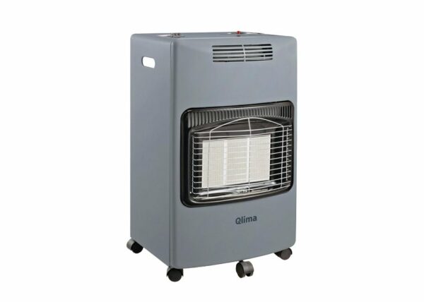 El & Gasolvärmare 5,9kW