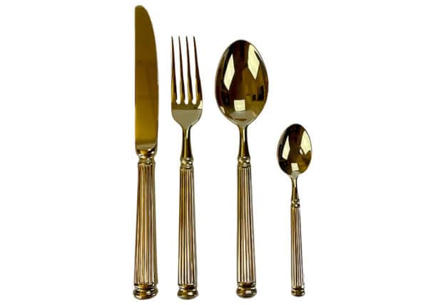 Bestickset Royal 4-p