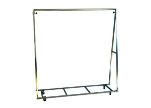 Klädställning 150cm, hopfällbar